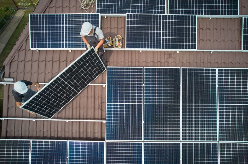 Mounting Solar Panels